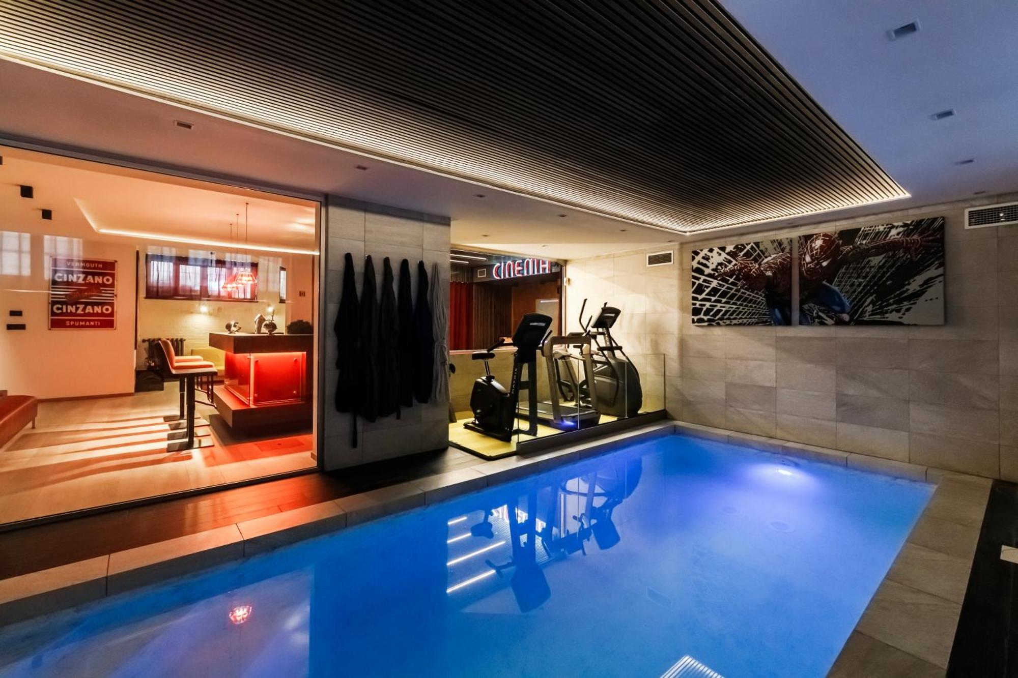 N18 Luxury Boutique With A Private Pool & Spa Apartamento Milán